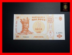 MOLDOVA 10 Lei  2006 P. 10 E  UNC - Moldavië