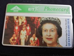 GREAT BRETAGNE  5 UNITS QUEEN ELIZABETH 2      **1034** - BT Buitenlandse Uitgaven