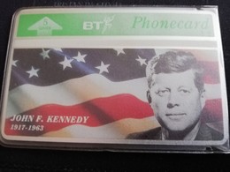 GREAT BRETAGNE  5 UNITS JOHN F KENNEDY      **1037** - BT Overseas Issues