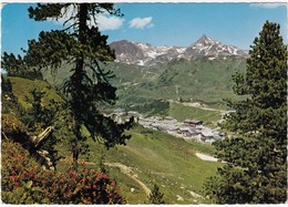 SBG-Obertauern - ORTSANSICHT  Gelaufen 1968 - Obertauern