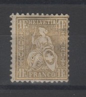 Suisse _ Helvétia (1862)  N° 41 - Used Stamps