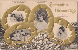 Souvenir De Luxembourg - Grossherzogin - & Relief, Royalty - Grand-Ducal Family