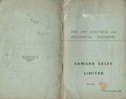 Catalogue EDWARD EXLEY O & OO 1958 KITS - Inglés