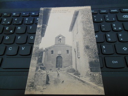 LA CHAPELLE ET L'HERMITAGE PERSONNAGE AVEC PIE AU MILIEU - Nans-les-Pins