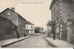 TORCY  -  Rue De Paris - Torcy