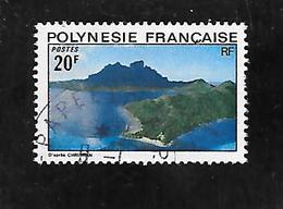 TIMBRE OBLITERE DE POLYNESIE DE 1974 N° YVERT 102 - Gebruikt