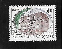 TIMBRE OBLITERE DE POLYNESIE DE 1988 N° YVERT 323 - Used Stamps