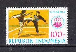 Indonesia - 1985. Kung Fu. MNH - Unclassified