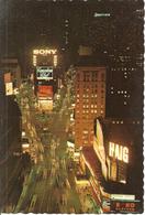 New York City (N.Y., USA) Times Square, Crossroads Of The World At Night - Time Square