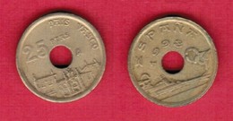 SPAIN  25 PESETAS 1993 (KM # 920) #5554 - 25 Pesetas