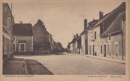 Courson-les-Carrières : Route De Clamecy - Courson-les-Carrières