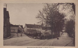 Courson-les-Carrières : Route D'Auxerre - Courson-les-Carrières