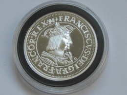 FRANCOIS 1er - TESTON  -  Magnifique Reproduction En Argent   **** EN ACHAT IMMEDIAT **** - 1515-1547 François 1er