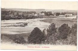 CHATEL SUR MOSELLE : LA MOSELLE - Chatel Sur Moselle