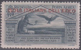 Italia Colonie Egeo 1930 Virgilio Aerea SaN°A7 MLH/* Vedere Scansione - Egeo (Calino)