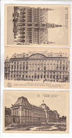 6 CPA BRUXELLES - Loten, Series, Verzamelingen