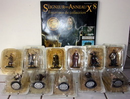 Lot De 11 Figurines "Seigneur Des Anneaux" Eaglemoss - Herr Der Ringe