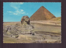 EGYPTE LE SPHINX ET LA PYRAMIDE - Sphinx