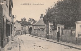 BRETIGNY Sur ORGE - Rue De La Mairie - Bretigny Sur Orge