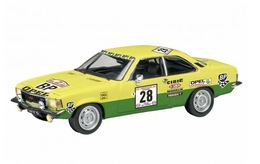 Opel Commodore B Gs/E - Tour De Corse 1974 #28 - Schuco - Schuco