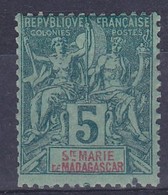 Sainte Marie De Madagascar      N°4** - Neufs