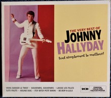 Johnny Hallyday - Coffret 2 CD - 40 Titres . - Compilations