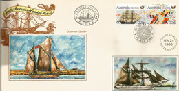 S/S Governor Gawler (South-Australia Coastal Mails), Special Cover Robe & Adelaide - Storia Postale