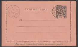 1894. SAINT-PIERRE-MIQUELON. CARTE -LETTRE 25 C. Black Cancelled ST. PIERRE-MIQUELON ... () - JF321837 - Brieven En Documenten