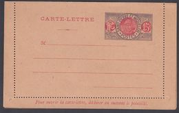 1909. SAINT-PIERRE-MIQUELON. CARTE -LETTRE 15 C. Fisherman  () - JF321851 - Briefe U. Dokumente
