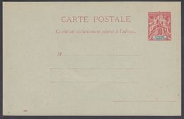 1901. SAINT-PIERRE-MIQUELON. CARTE POSTALE 10 C.  () - JF321866 - Cartas & Documentos