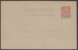 1901. SAINT-PIERRE-MIQUELON. CARTE POSTALE 10 C.  () - JF321867 - Briefe U. Dokumente