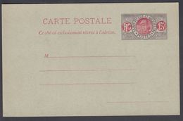 1923. SAINT-PIERRE-MIQUELON. CARTE POSTALE 15 C. Fisherman  () - JF321875 - Cartas & Documentos