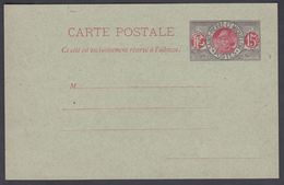 1923. SAINT-PIERRE-MIQUELON. CARTE POSTALE 15 C. Fisherman  () - JF321876 - Cartas & Documentos