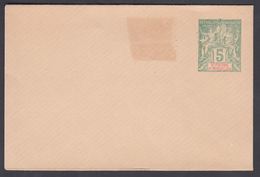 1898. SAINT-PIERRE-MIQUELON. ENVELOPE 5 C.  115 X 75 Mm. Tape-spot. () - JF321887 - Brieven En Documenten