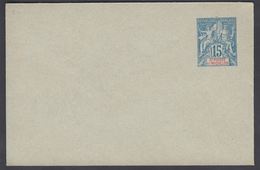 1900. SAINT-PIERRE-MIQUELON. ENVELOPE 15 C. Blue 115 X 75 Mm. () - JF321890 - Cartas & Documentos