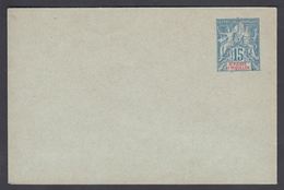 1900. SAINT-PIERRE-MIQUELON. ENVELOPE 15 C. Blue 115 X 75 Mm. () - JF321891 - Cartas & Documentos