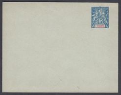 1900. SAINT-PIERRE-MIQUELON. ENVELOPE 15 C. Blue 122 X 95 Mm. () - JF321893 - Brieven En Documenten