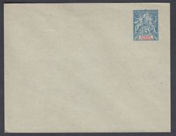 1900. SAINT-PIERRE-MIQUELON. ENVELOPE 15 C. Blue 122 X 95 Mm. () - JF321895 - Lettres & Documents