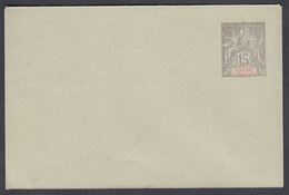 1900. SAINT-PIERRE-MIQUELON. ENVELOPE 15 C. Gray 115 X 75 Mm. () - JF321901 - Cartas & Documentos