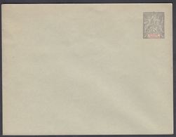 1900. SAINT-PIERRE-MIQUELON. ENVELOPE 15 C. Gray 145 X 110 Mm. () - JF321909 - Cartas & Documentos