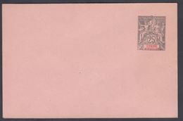 1894. SAINT-PIERRE-MIQUELON. ENVELOPE 25 C. Black. 115 X 75 Mm.  () - JF321912 - Lettres & Documents
