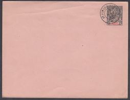 1893. SAINT-PIERRE-MIQUELON. ENVELOPE 25 C. Black. 145 X 110 Mm. ST PIERRE ET MIQUELO... () - JF321919 - Cartas & Documentos