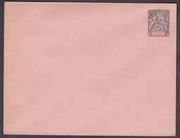 1893. SAINT-PIERRE-MIQUELON. ENVELOPE 25 C. Black. 145 X 110 Mm.  () - JF321920 - Cartas & Documentos