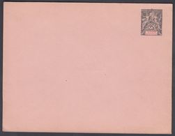 1893. SAINT-PIERRE-MIQUELON. ENVELOPE 25 C. Black. 145 X 110 Mm.  () - JF321921 - Brieven En Documenten