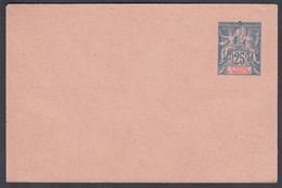 1894. SAINT-PIERRE-MIQUELON. ENVELOPE 25 C. Blue. 115 X 75 Mm.  () - JF321923 - Lettres & Documents