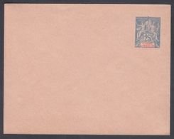 1894. SAINT-PIERRE-MIQUELON. ENVELOPE 25 C. Blue. 122 X 95 Mm.  () - JF321925 - Cartas & Documentos