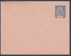 1894. SAINT-PIERRE-MIQUELON. ENVELOPE 25 C. Blue. 122 X 95 Mm.  () - JF321926 - Covers & Documents