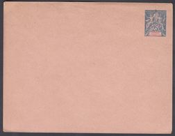 1901. SAINT-PIERRE-MIQUELON. ENVELOPE 25 C. Blue. 145 X 112 Mm.  () - JF321929 - Covers & Documents