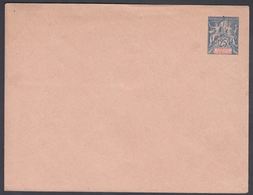 1901. SAINT-PIERRE-MIQUELON. ENVELOPE 25 C. Blue. 145 X 112 Mm.  () - JF321931 - Briefe U. Dokumente