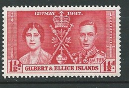 Gilbert Et Ellice   -  Yvert N°  36 *     -  Aab 27618 - Fidji (...-1970)
